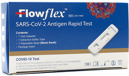 Goedkoopste flowflex Acon flowflex covid-19 antigeen sneltest