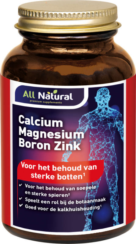 Goedkoopste All Natural Calcium mag bo znk 90tb