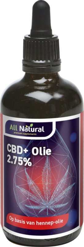 Goedkoopste All Natural Cbd olie 2,75% 10ml