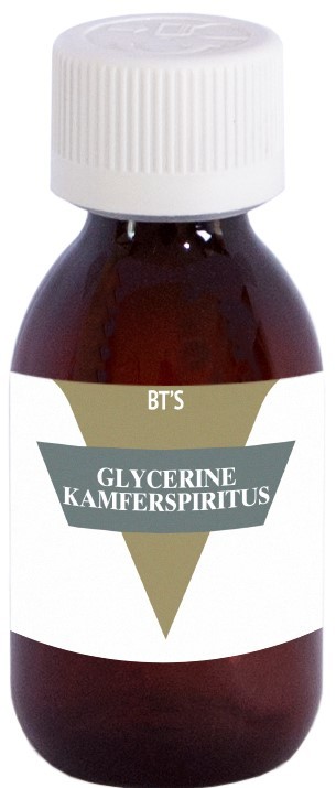 BT's Glycerine Kamferspiritus 120ml Voordelig kopen | Drogist.nl