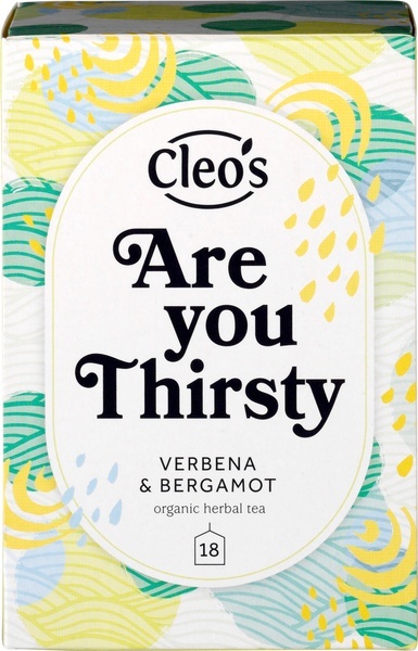 Cleo's Are you thirsty bio thee 18st