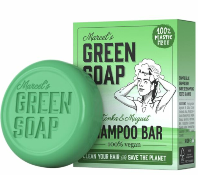 Marcels Green Soap Tonka & muguet shampoobar 90gr