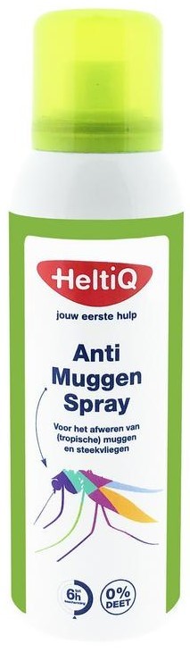 Goedkoopste Heltiq Anti muggen spray