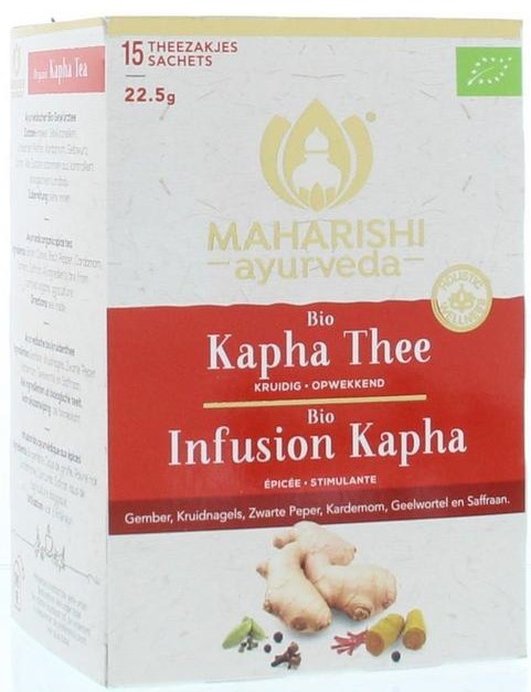 Maharishi Ayurveda Kapha thee bio 15st