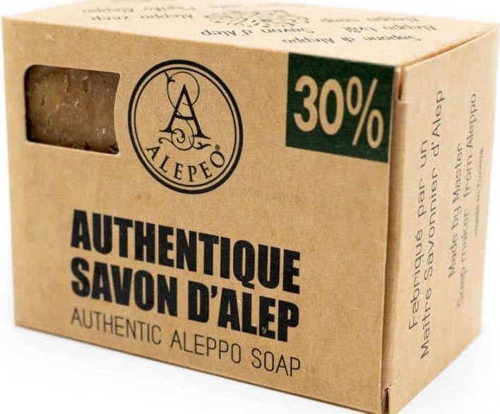 Aleppo Zeep 30% 200gr
