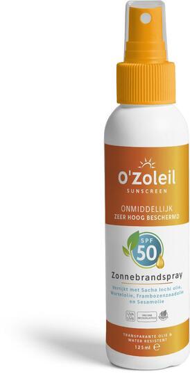 ozoleil Zonnespray lichaam f50 125ml