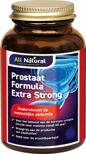 Goedkoopste All Natural Prostaat formule 90cp