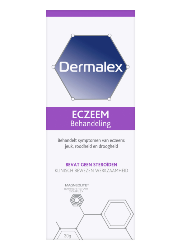 voertuig Weinig George Bernard Dermalex Repair eczeem creme 30g | Voordelig online kopen | Drogist.nl