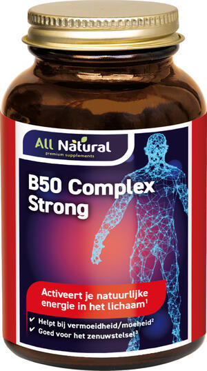 Goedkoopste All Natural Vit b50 complex 100tb