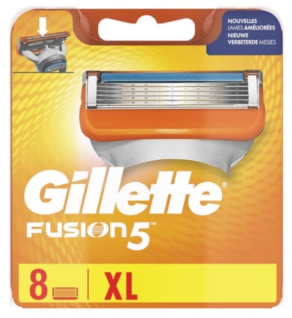 Gillette Fusion scheermesjes kopen in aanbieding | Drogist.nl