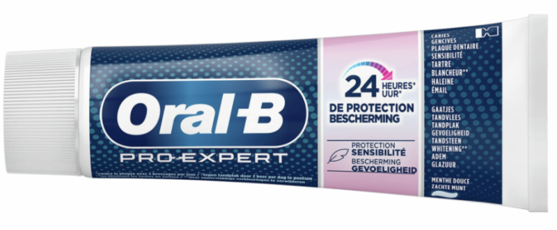 Wederzijds uitvegen Ontspannend Oral-B Tandpasta Pro-Expert Gevoelige Tanden 75ml | Voordelig online kopen  | Drogist.nl
