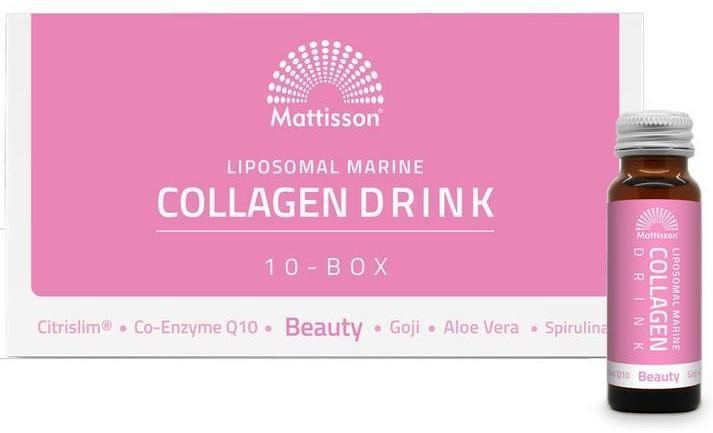 Mattisson Marine collageen drink beauty liposomal box 500ml