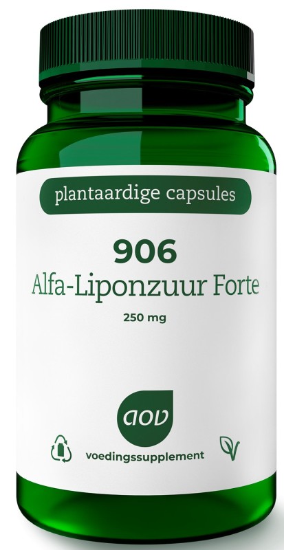 Goedkoopste AOV 906 alfa-liponzuur forte 60vcp