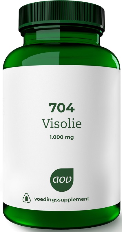 Goedkoopste AOV 704 visolie 1000 mg 120vc