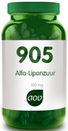 Goedkoopste AOV 905 alfa-liponzuur 60vc