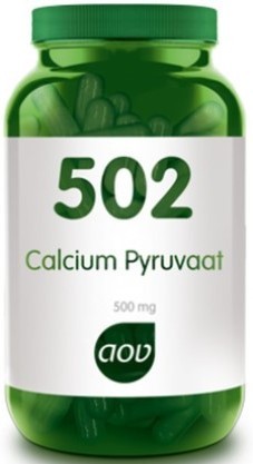 Goedkoopste AOV 502 calcium pyruvaat 60vc