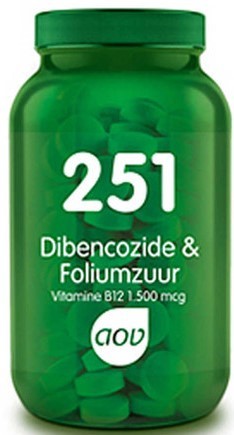 Goedkoopste AOV 251 dibencozide & foliumzuur 60zt