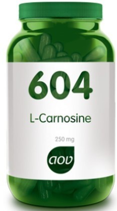 Goedkoopste AOV 604 l-carnosine 60vc