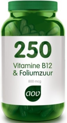 AOV 250 B12 & Foliumzuur 60vc | Voordelig online kopen | Drogist.nl