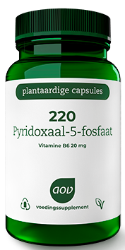 Goedkoopste AOV 220 pyridoxaal-5-fosfaat 60vcp