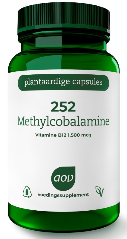 Goedkoopste AOV 252 methylcobalamine 60vcp
