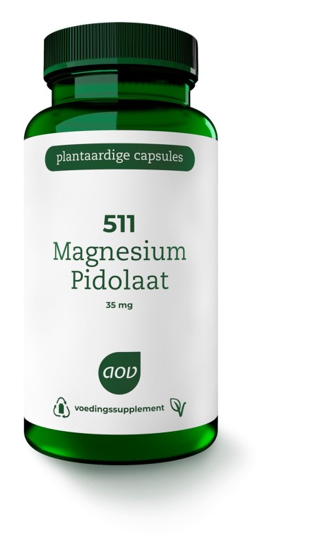 Goedkoopste AOV 511 magnesium pidolaat 90vcp