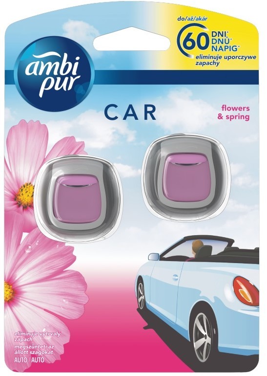 Goedkoopste Ambi Pur Car luchtverfrisser flowers & spring