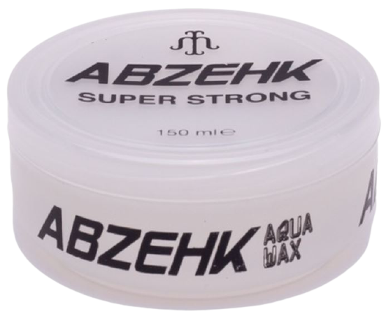 Goedkoopste Abzehk Haarwax super strong 150ml