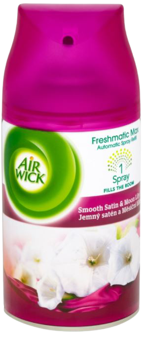 Goedkoopste Airwick freshmatic max navulling smooth satin & lily 250 ml