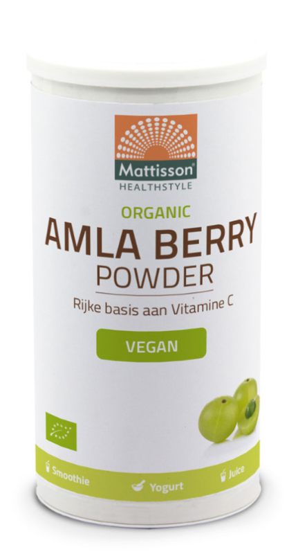 Mattisson Organic amla berry bio 220g