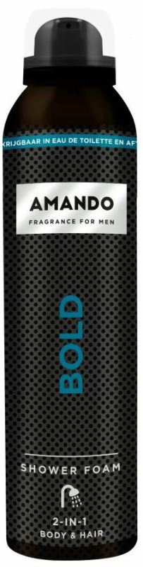 Amando Bold shower foam 200ml