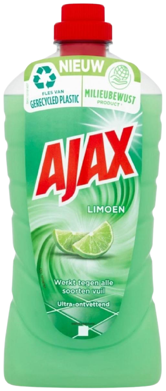 Goedkoopste Ajax Allesreiniger limoen 1000ml