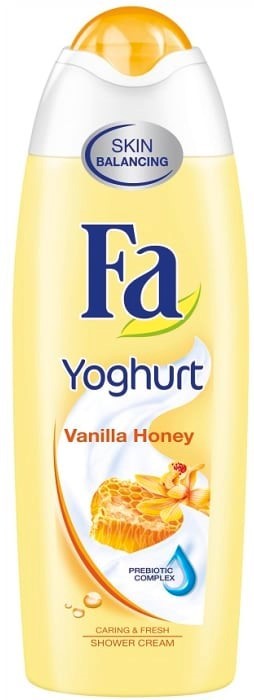 Fa Douchegel vanille honing 250 ml
