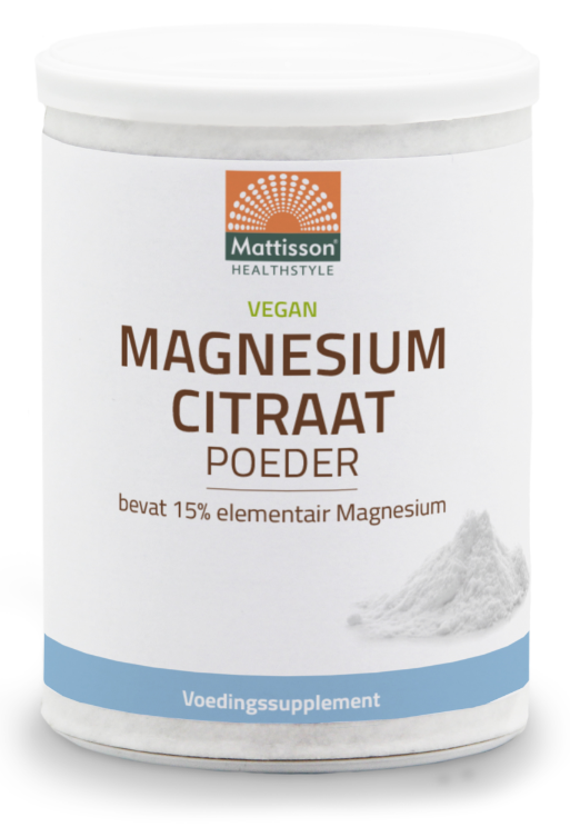 Absorberen Frons Meting Mattisson Magnesium Citraat Poeder 16% 200g | Voordelig online kopen |  Drogist.nl