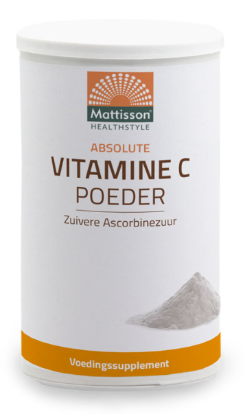 Goedkoopste Mattisson Absolute vitamine c poeder 350 gram
