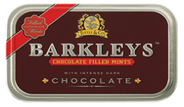 Goedkoopste barkleys Chocolate mint mints 50g