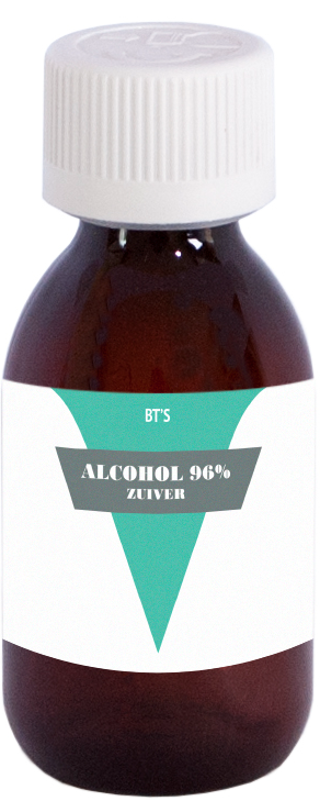 BT's Alcohol 96% Zuiver 120ml | | Drogist.nl
