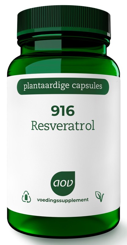 Goedkoopste AOV 916 resveratrol 60vcp