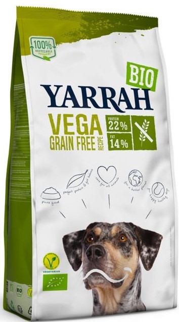 leerling Productiviteit Gehakt Yarrah Hondenvoer Vega Grainfree bio 2000g | Voordelig online kopen |  Drogist.nl