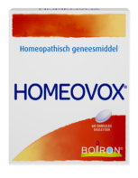 Goedkoopste Boiron Homeovox 60 tabletten