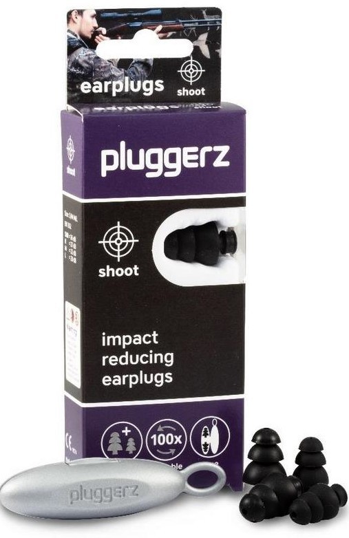 Pluggerz Shoot oordoppen 2paar