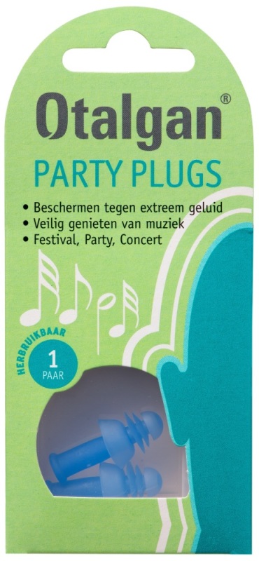 Triviaal cultuur Gewoon doen Otalgan Party plugs 1paar | Voordelig online kopen | Drogist.nl