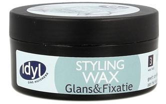 Idyl Styling wax glans en fixatie 150ml