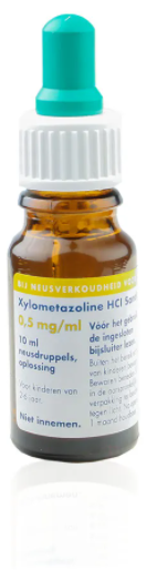 Goedkoopste Sandoz Xylometazoline 0.05% druppels 10ml