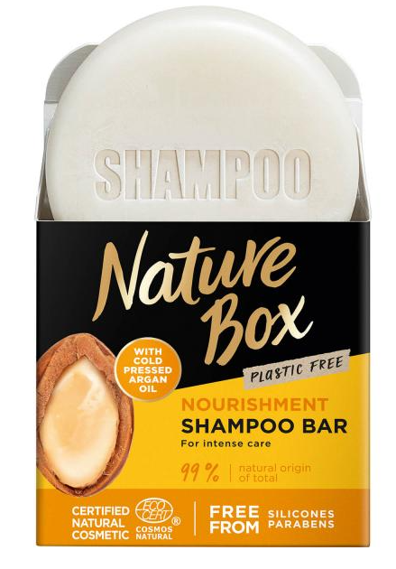 paniek Gelukkig is dat hoe vaak Nature Box Shampoo Bar Argan 85g | Voordelig online kopen | Drogist.nl