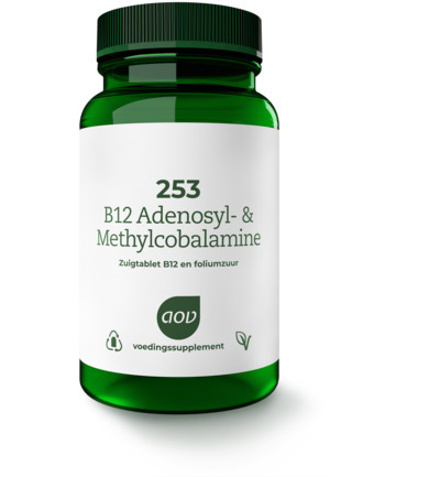 Goedkoopste AOV 253 b12 adenosyl- & methylcobalamine 60zt