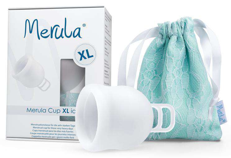 Intrekking toeter Decimale merula Menstruatiecup XL Ice Kleurloos 1st | Voordelig online kopen |  Drogist.nl
