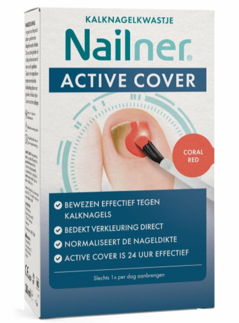 Goedkoopste Nailner Active cover red 1set