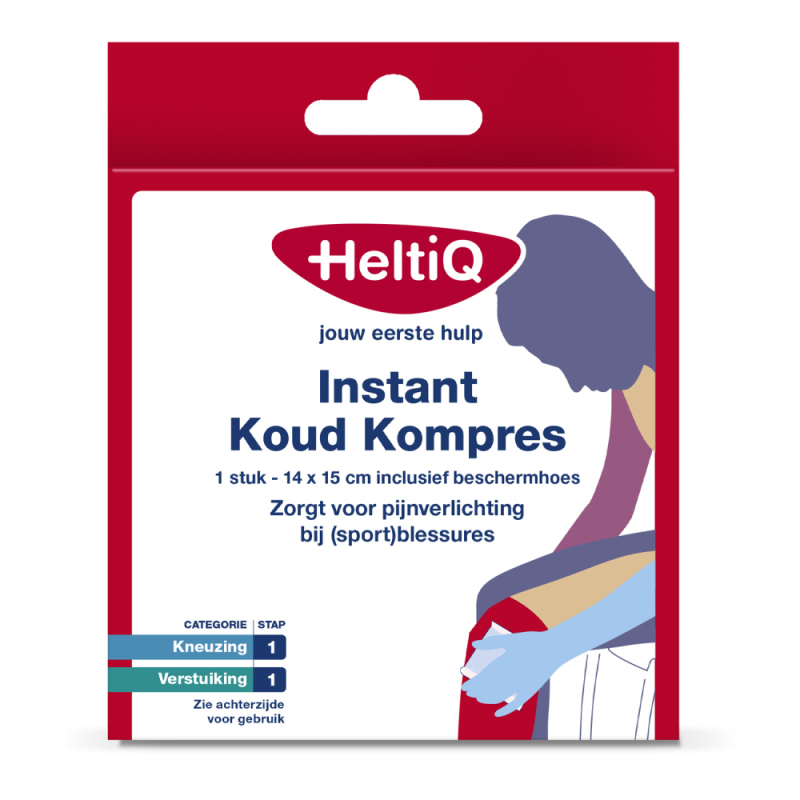 Handvest hoofd vaardigheid Heltiq Koud Kompres Instant 1st | Voordelig online kopen | Drogist.nl