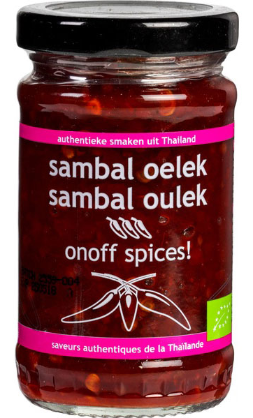 Onoff Sambal oelek bio 110g